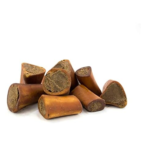 VIONIA® Smoked Filled Bones x5 | Smoked filled Bones | 100% Natural Dog Treats | Filled Bones | Natural Treats | Meat filled Bones | Smoked Cover