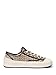 Michael Kors Women's Jude Lace Up Sneaker, Natural, 8