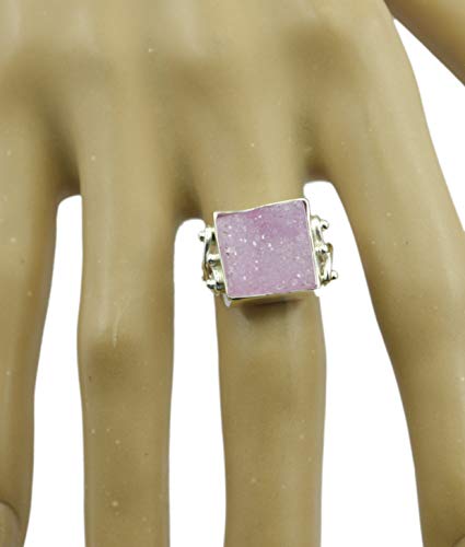 Bague en argent sterling d'artisanat indien de Jaipur - 2
