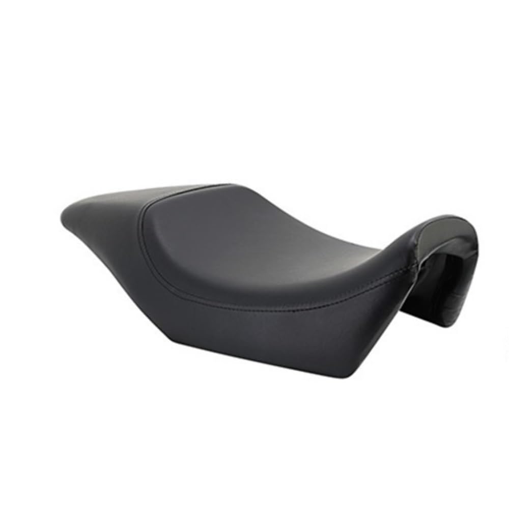Sillín para Sportster XL 883 y 1200 asiento de dos plazas negro para conductor y pasajero 7