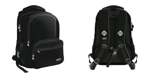 Sac à dos ST.RIGHT BP76 pour la rentrée, le modèle vintage noir idéal au quotidien