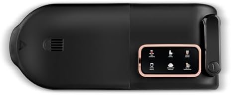 Karaca Hatır Plus Barista 6 in 1 Latte Cappucino ve Közde Türk Kahvesi Makinesi Black Copper - Görsel 3