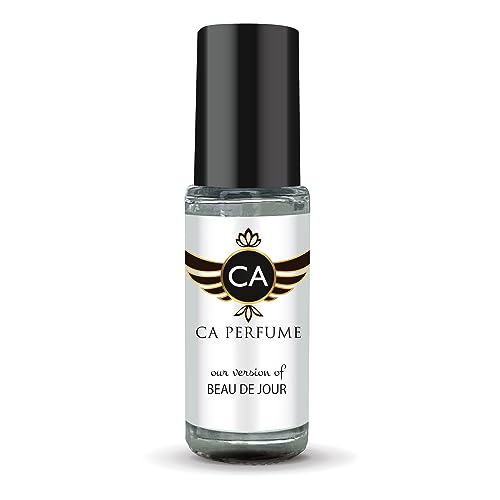 CA Perfume Impression of Beau De Jour For Men Fragrance Body Oil Dupes Attar Roll-On 0.14 Fl Oz/4ml
