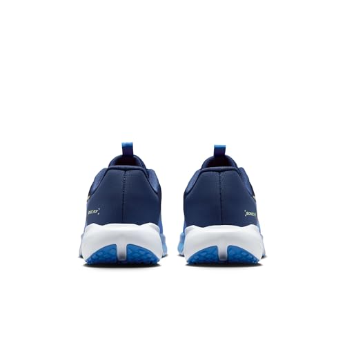 Image of Nike Unisex Kids Sonic (Gs) Midnight Navy /Hot Lava-Blue Crystal Running Shoes UK 3