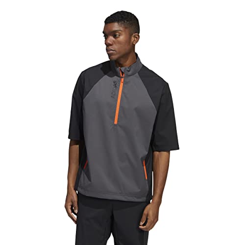 Veste de pluie adidas Provisional vêtement de golf coupe-vent pour homme actif