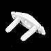 Fabur Protector Enchufe Seguridad para niños Europeo 20 PCS blanco