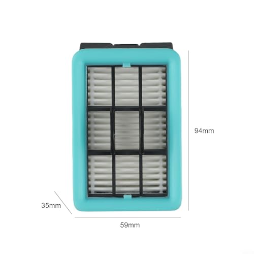 Image of Vacuum Cleaner Brush Roll Filters For Bissell For CrossWave HF2 /3845N /3831 Series Replacement Parts(1 Set)