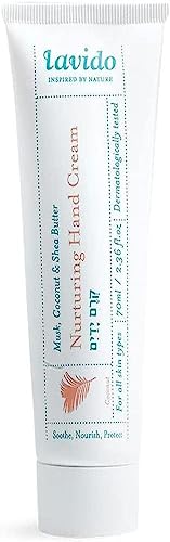 Lavido - Natural Nurturing Hand Cream (2.36 Fl Oz | 70 Ml) (Musk & Coconut) #TOP30