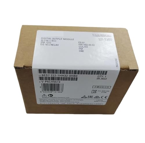 Módulo de salida digital 6ES7222-1H32-0XB0 para control de automatización industrial