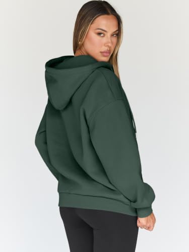 Image of Trendy Queen Womens Oversized Zip Up Hoodies Y2K Fall Sweatshirts 2026