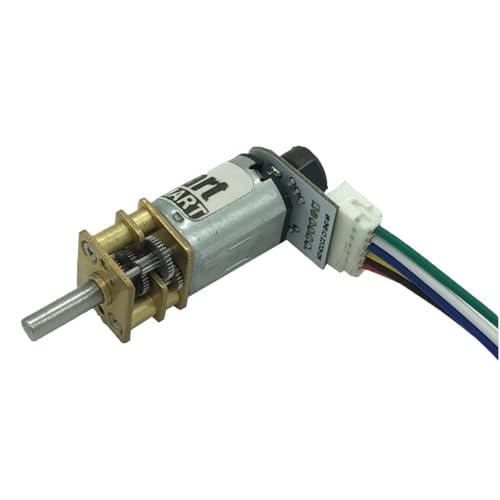 Encodeur de moteur à courant continu GB12-N20B 3V 20rpm pour robotique