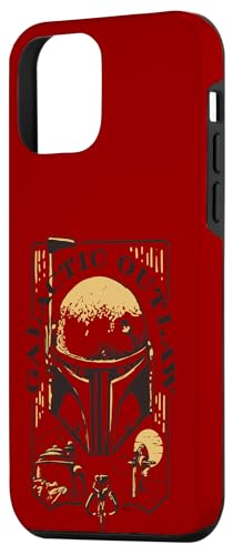 Coque iPhone 12 mini Star Wars Boba Fett anti-rayures