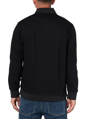 BOSS Men's Jersey Blend Nylon Lightweight Jacket2