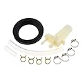 Mtsooning 34122 RV Toilets Vacuum Breaker Kit, Leak-Resistant Water Valve Assembly Replacement for Thetford Aqua Magic Style II Permanent Toilets