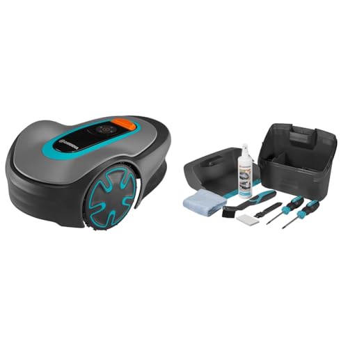 Gardena Mähroboter SILENO minimo 250 m² & Wartungs- und Reinigungsset