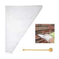 Mörtelbeutel, Fugenfüller-Beutel, 5 Stück Profi Fugenbeutel, Fugenfüller Beutel, Mörtelbeutel, Zement Siegelbeutel, Strapazierfähiger, Spritztüllen, Wiederverwendbar, Für Abdichten und Fugen