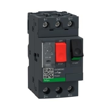 Disjoncteur de protection moteur GV2ME14C résout les coupures de courant