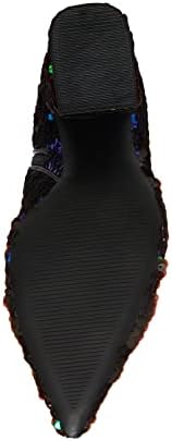 Madden Girl Women's Cody Fashion Boot, Emerald Multi, 5 | Image 3