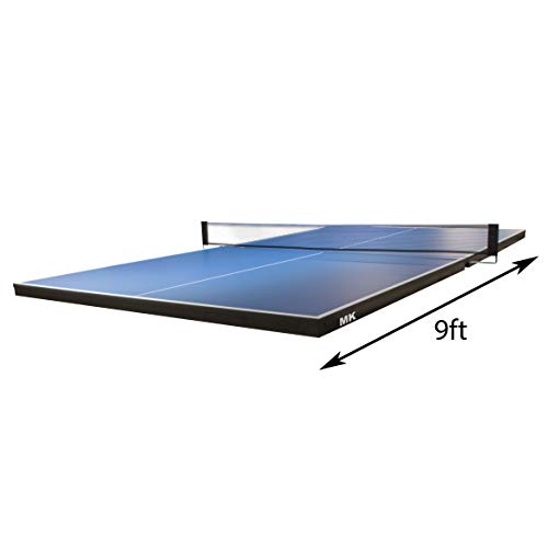 Martin Kilpatrick Billiard Table - Conversion Ping Pong Game Table - Conversion Top For Pool Table Games - Table Top Games - Ping Pong Table Top #TOP3