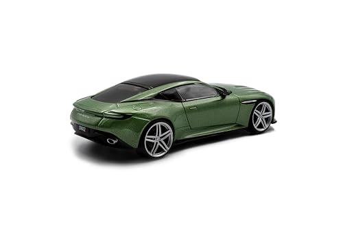 Modelo Aston Martin DB12 Solido 1:43 Iridescente Verde miniatura 3