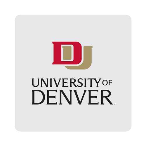 University of Denver Pioneers Acrylic Coaster 4-Pack Officially Licensed Collegiate Product