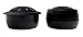 BZRK Audio SQ-T100 1 inch Silk Dome Tweeters Pair for Car Audio - 120 Watts Max Each - with Bass Blockers and Pods for Flush or Surface Mount