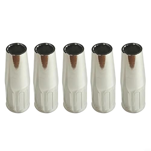 Boquillas de soldadura compatibles con PRO 100L y KP3075-1-50F, puntas de antorcha de cobre 5x 2