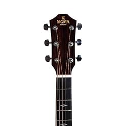 Sigma GTCE-2-SB – Guitare électro-acoustique – Sunburst - Les Beatles, Paul McCartney, John Lennon, RIngo Starr, George Harrison Sigma GTCE-2-SB - Guitare électro-acoustique - Sunburst – Image 4