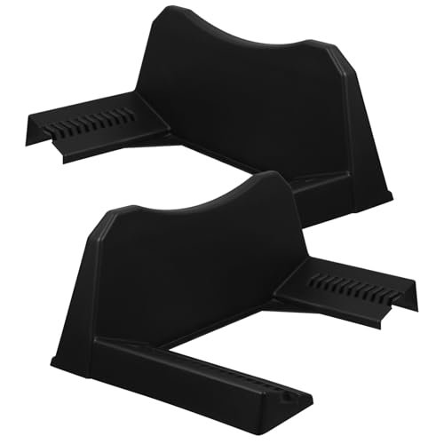 Abaodam Supporto per Ruota di Scorta Regolabile Porta Pneumatici per Camper e Rimorchi Portaruota Robusto per Garage e Officina