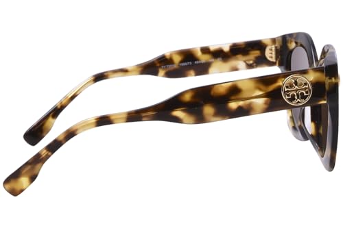 Tory Burch Sunglasses TY 7201 U 199573 Vintage Tortoise/Dark Brown Polyamide S3