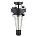Lyndex-Nikken N4001-1500-1.63 Series NMTB Shell Mill Holder, NMTB40 Taper, 1.63" Length, 1-1/2" Size