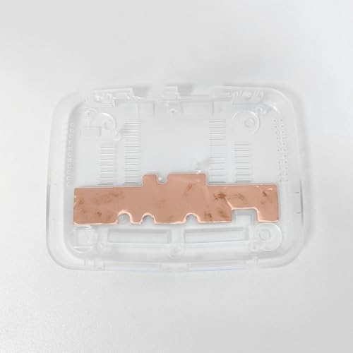 Image of Replacement Shell Case for PS One, Translucent Retro Game Console Housing Shell Kit for PS1 SCPH 001 SCPH 102 SCPH 103 (Transparent White)
