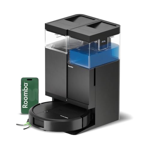 Image of iRobot Roomba Plus 515X Combo Robot + AutoWash Dock, Self‑Cleaning, Heated Wash & Heated Dry, Auto‑Empties up to 90 Days, 2.5X Power-Lifting Suction, 2X Deeper Mopping, Ideal for Pet Hair