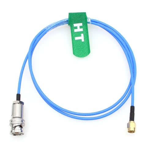 Image of TRB Triax BNC to SMA Cable for 1553 Data Bus Coupler Controller Remote Terminal Aerospace Space Test Measurement Transformer Inductor Application 30cm