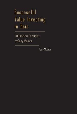 Successful Value in Investing in Asia: 10 Timeless Principles book cover