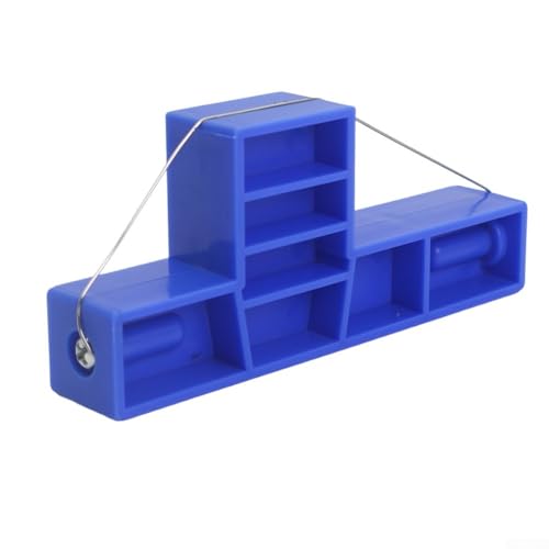 Pottery Clay Angle Cutting Tool with 30/45/60 Degree Bevel Cutter for Mud Finishing and Stitching Modeling, Stainless Steel Wire Construction with Ergonomic(Big)