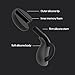 Loop Dream – Silicone/Memory Foam Earplugs for Sleep Comfort | Comfortable Ear Plugs for Muffling Snoring & Sleeping | Customized Fit | 27dB (SNR) Noise Reduction
