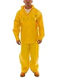 Tingley DuraScrim S56307 3-Piece Suit, Large, Yellow