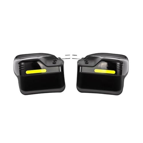 Protège-mains moto XMAX contre le froid et les projections de gravillons