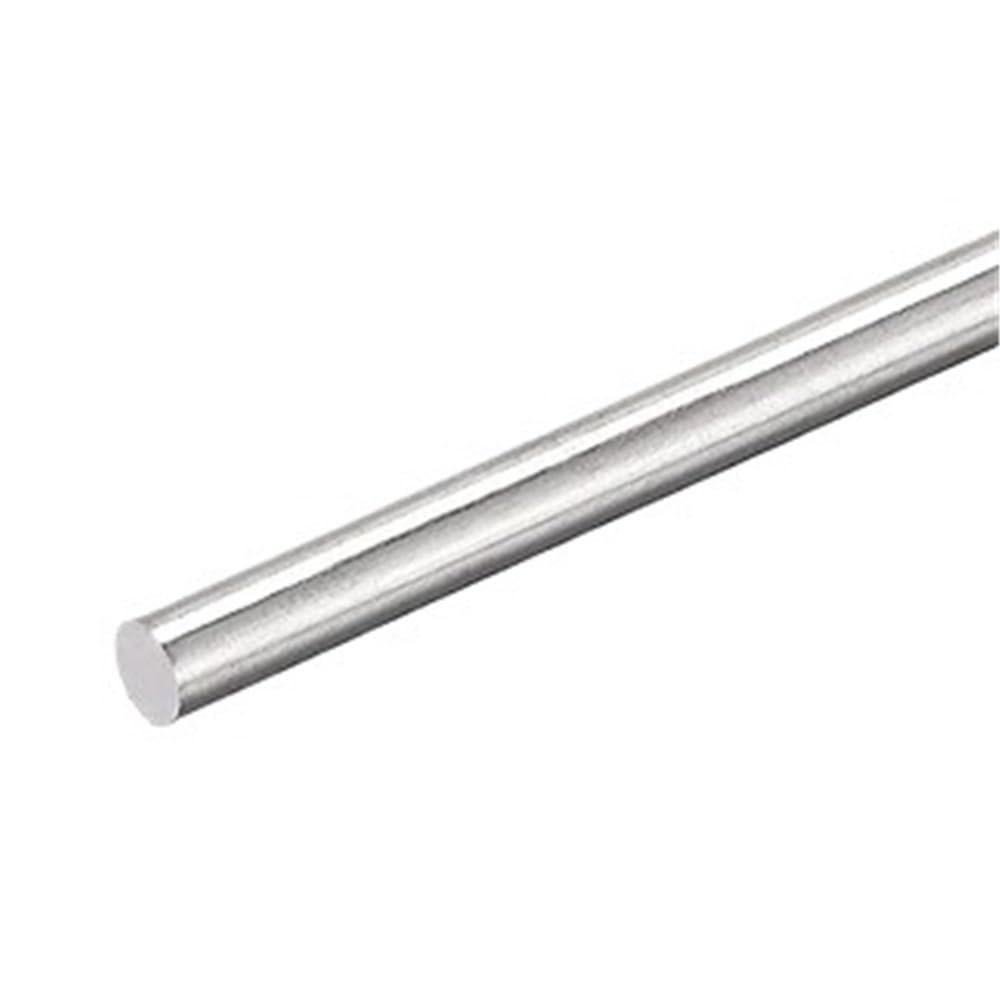 Spawalny aluminiowy pręt okrągły - prosty metalowy pręt ze stopu 1 szt(15x300mm)
