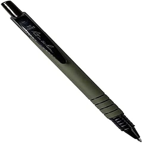 Rite in the Rain All-Weather Clicker Plastic Pen Olive Green (No. OD93) Cover