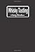 Whisky Tasting Log Book: Journal for Taking Whiskey Notes and Keeping Them Organized | Review, Track and Rate Your Whiskey Collection...men,women, ... 9 in (15.2 x 22.9 cm), White Pages. Volume 1