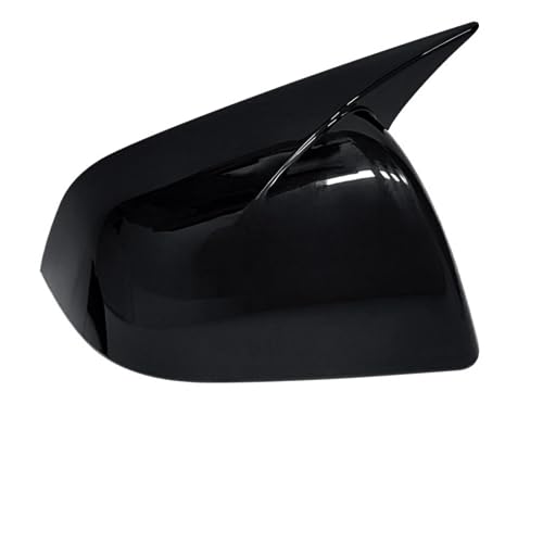 Accessoires de modification Tesla Model Y : Coque rétroviseur ABS noir gauche premium