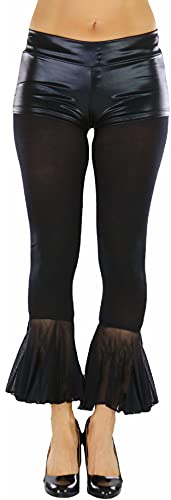 Image of ToBeInStyle Women's Opaque Ankle Long Nylon Footless Fun Tights Pantyhose