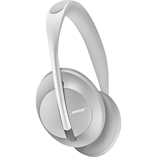 Image of Bose Noise Cancelling 700 Bluetooth Wireless Over Ear Headphones with Mic for Clear Calls & Alexa Enabled and Touch Control, (Silver Luxe)