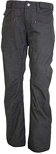 Turbine E2F Ski Pant, Slate, S