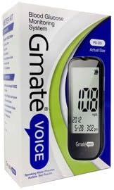 Gmate Voice Blood Glucose Starter Kit
