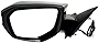 Garage-Pro Mirror Compatible with 2016-2021 Honda Civic Driver Side, Heated, Power Glass