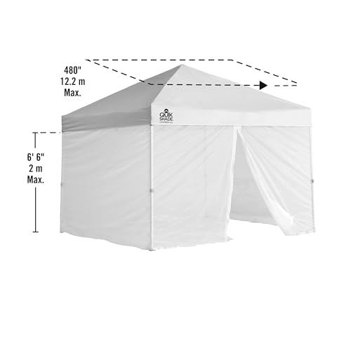 Quik Shade accessory screen panel kit pour tente pliante C100
