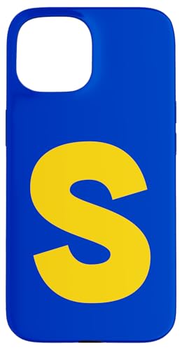 Custodia per iPhone 15 Lettera S Chipmunk Gruppo Corrispondente Halloween Costume Cosplay